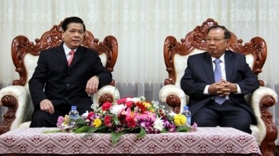 Vietnam, Laos foster cooperation in inspection  - ảnh 1